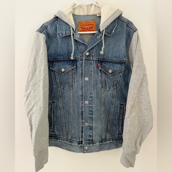 Levi's Other - Levi’s Denim/sweatshirt Hoodie